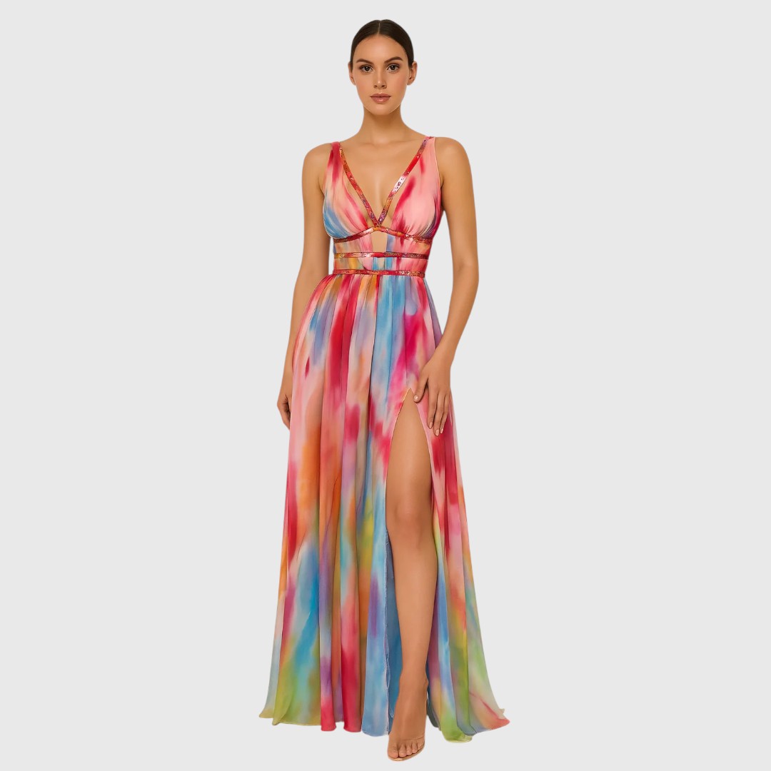 Isobel™ - Painted Maxi Dress