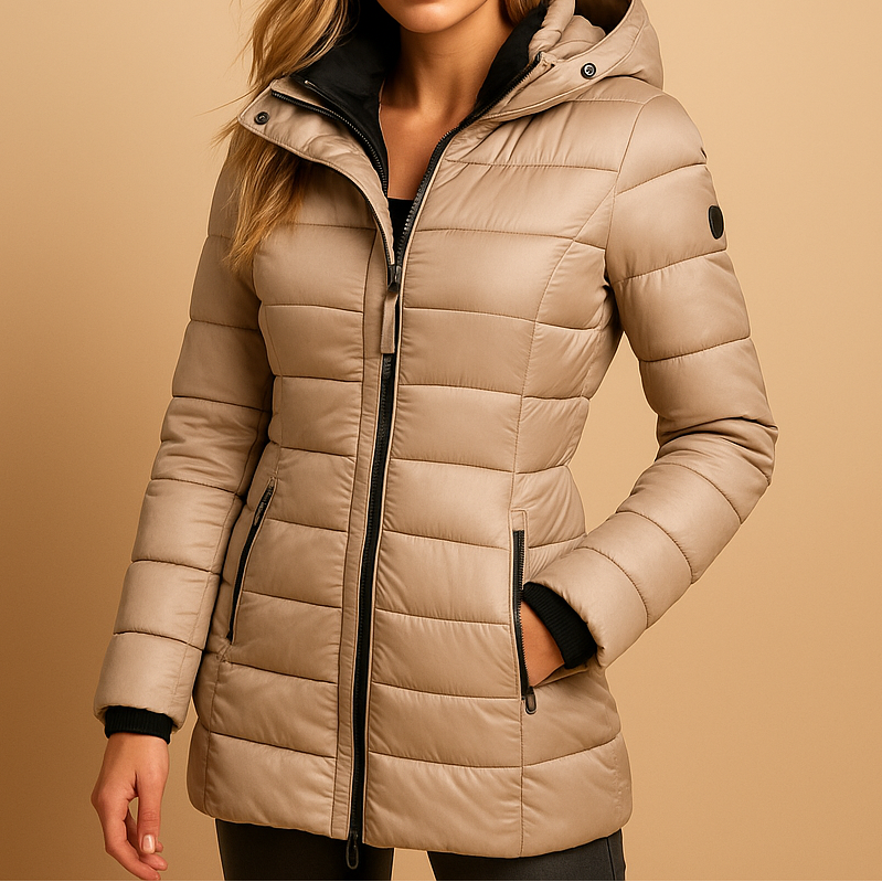 Elize | Ultra-Lightweight Quilted Down Coat