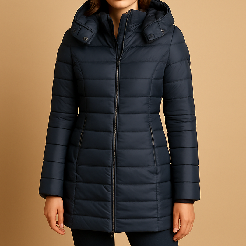Elize | Ultra-Lightweight Quilted Down Coat