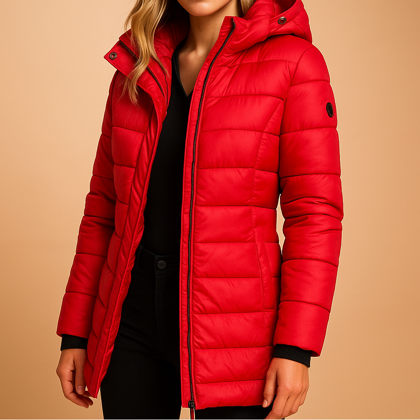 Elize | Ultra-Lightweight Quilted Down Coat