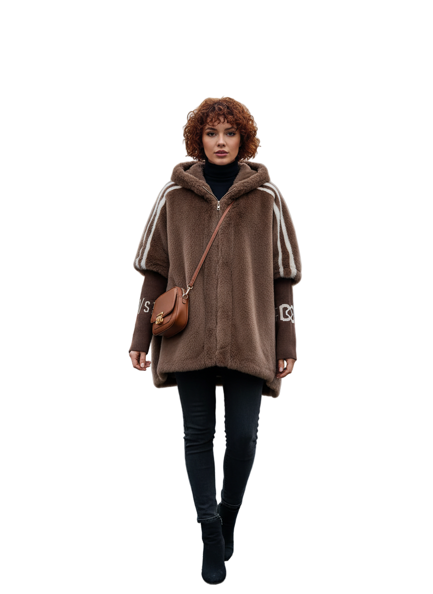 Bondella – Stylish Plush Winter Jacket