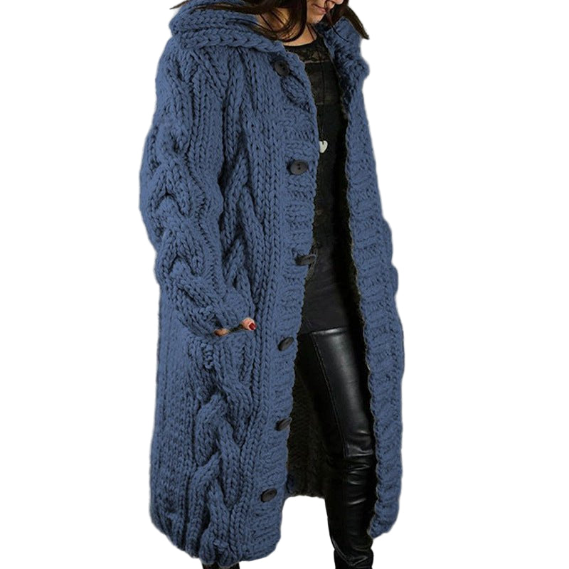 KARINA | Stylish and Cozy Coat with Belly Coverage