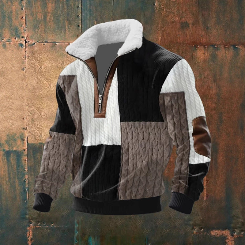 Ricardo | Zippered Hoodie