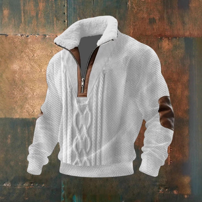 Ricardo | Zippered Hoodie