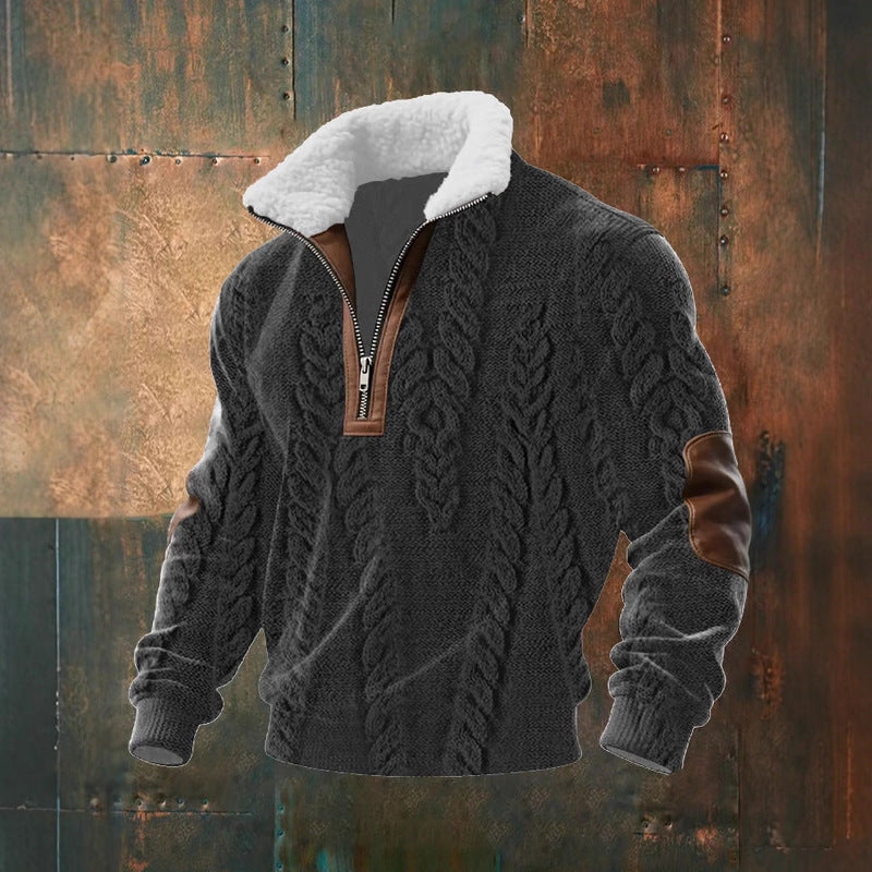 Ricardo | Zippered Hoodie