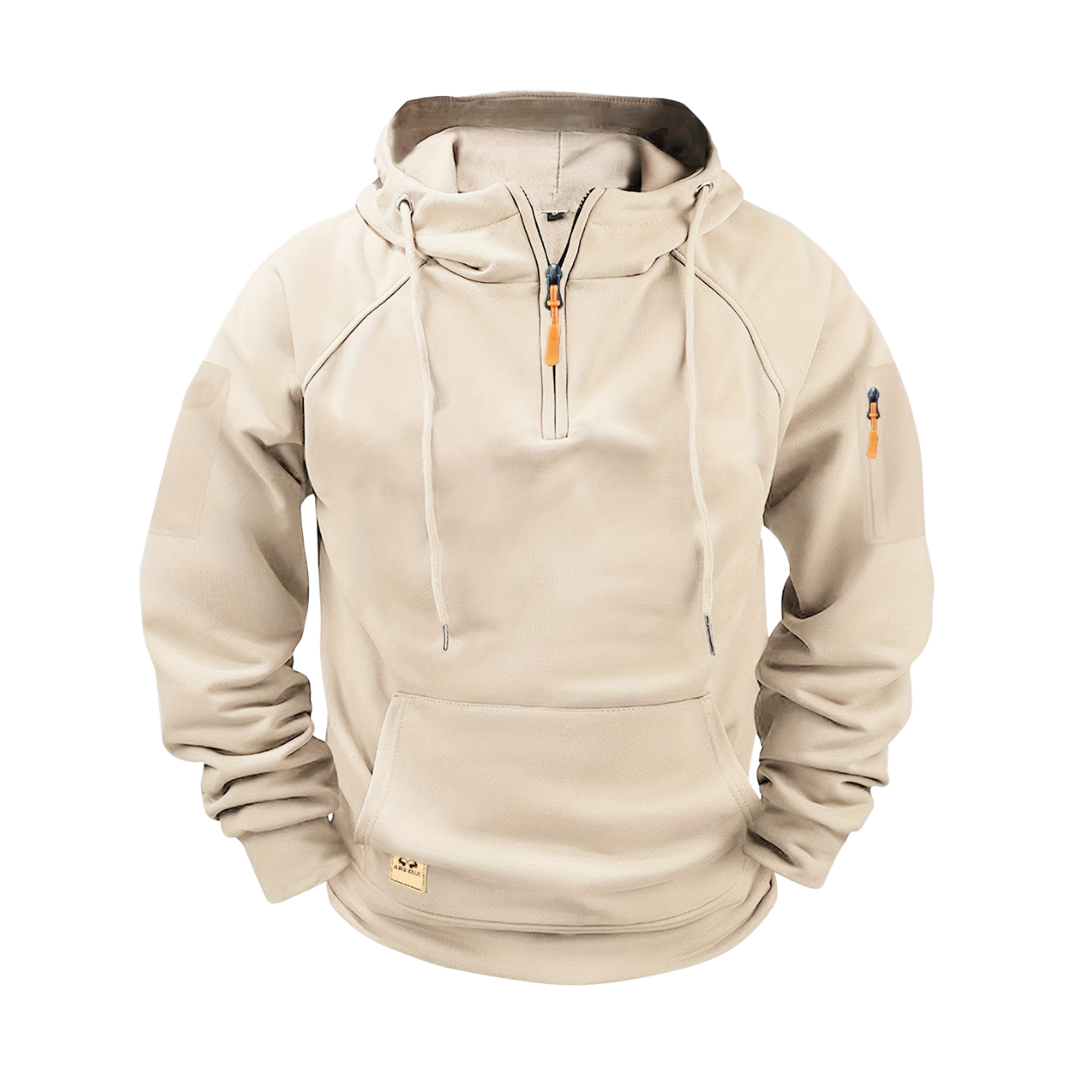 Henrik™ | Half-Zip Key Hoodie