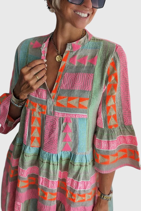 Karin – Boho Swing Dress