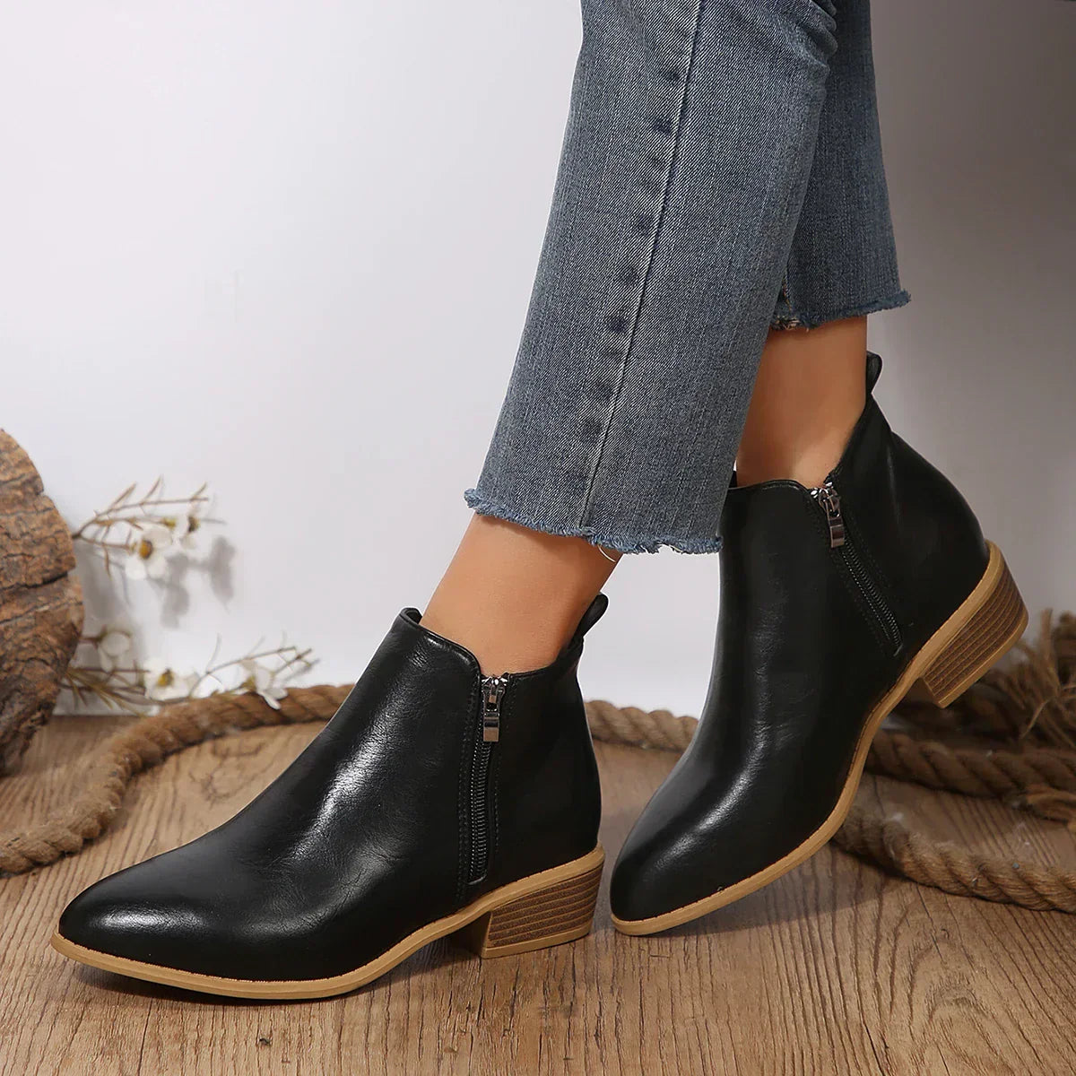 MEY | Comfort-Orthopedic Ankle Boots