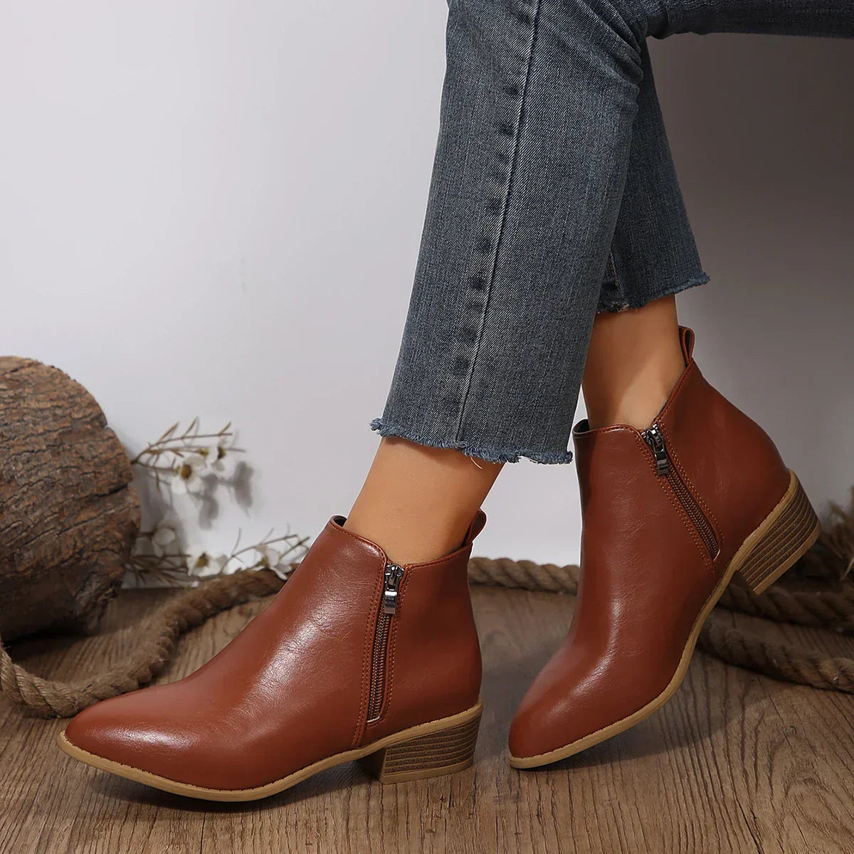 MEY | Comfort-Orthopedic Ankle Boots