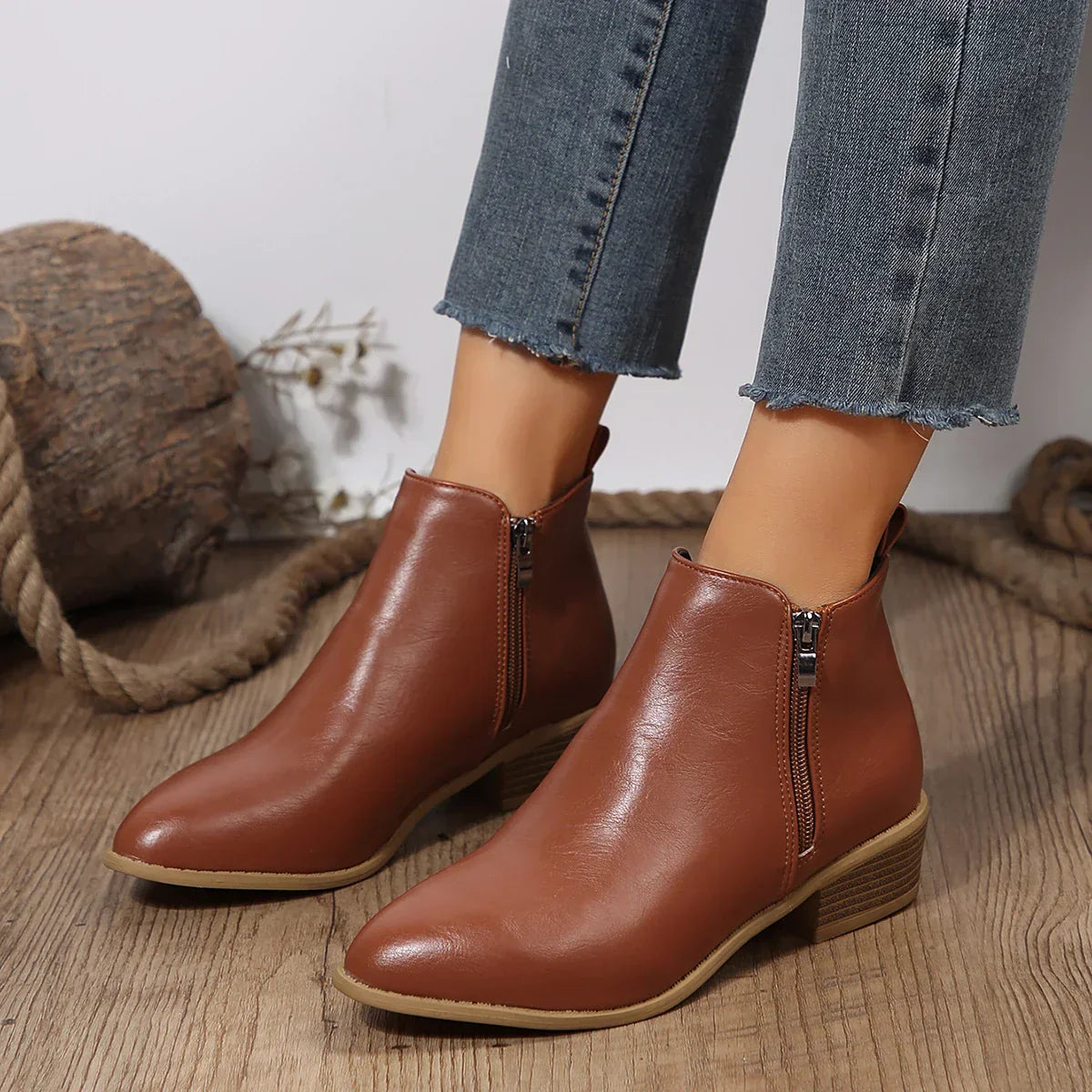 MEY | Comfort-Orthopedic Ankle Boots