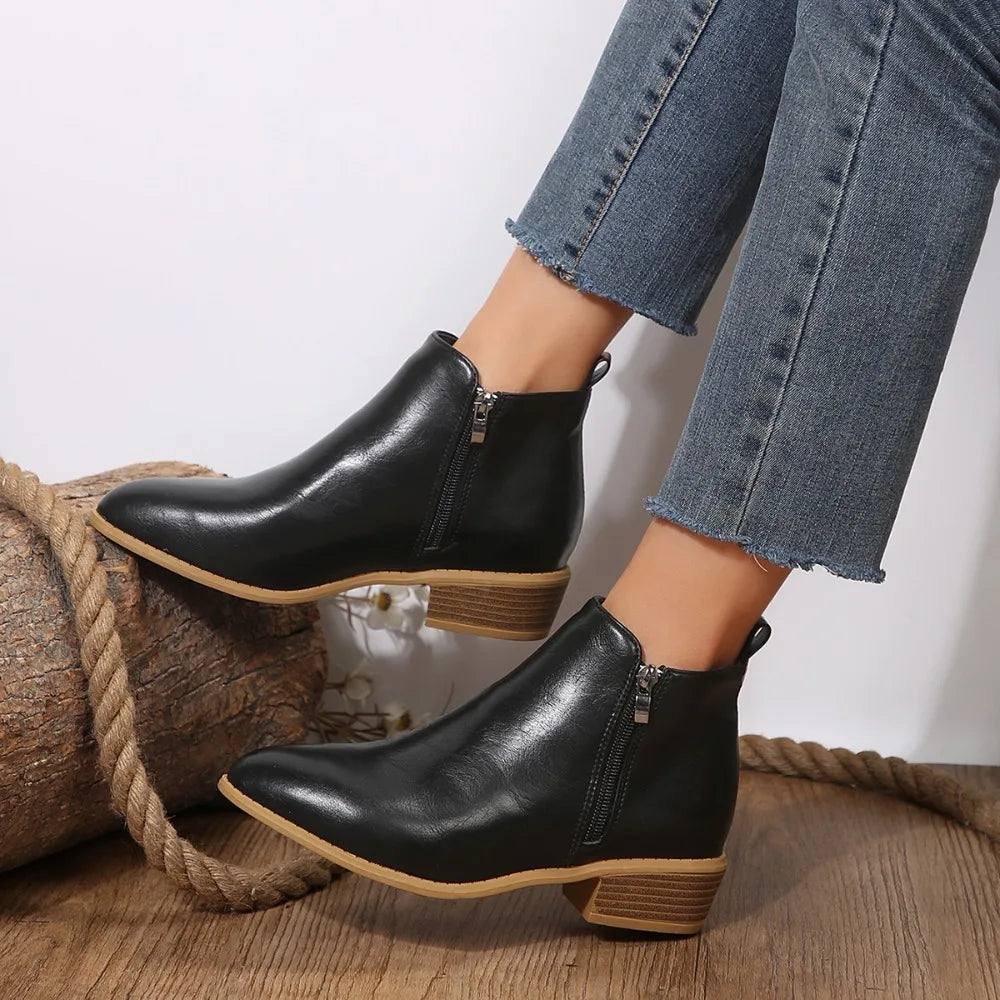 MEY | Comfort-Orthopedic Ankle Boots