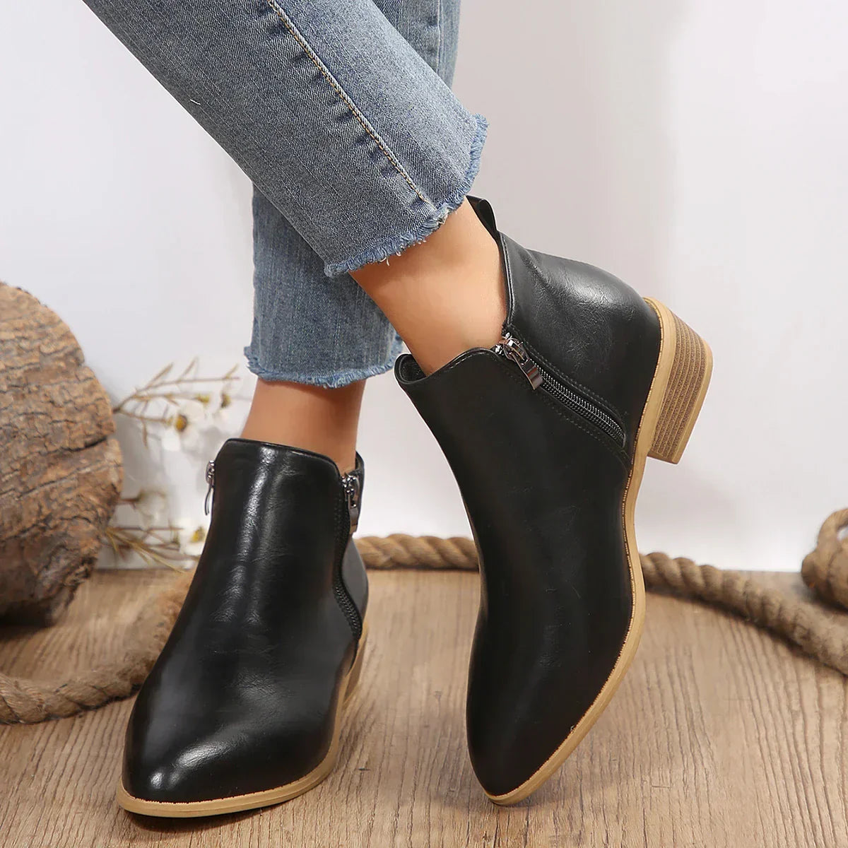 MEY | Comfort-Orthopedic Ankle Boots