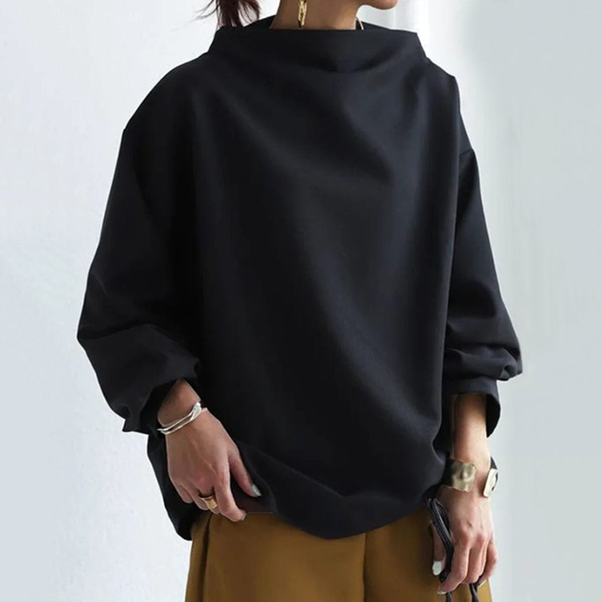 Harper - Contemporary Knit Sweater