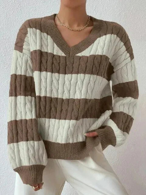 Charlotte - Comfortable Knit Sweater