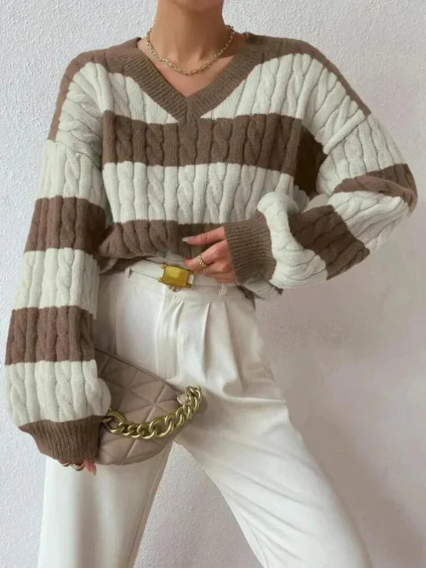 Charlotte - Comfortable Knit Sweater