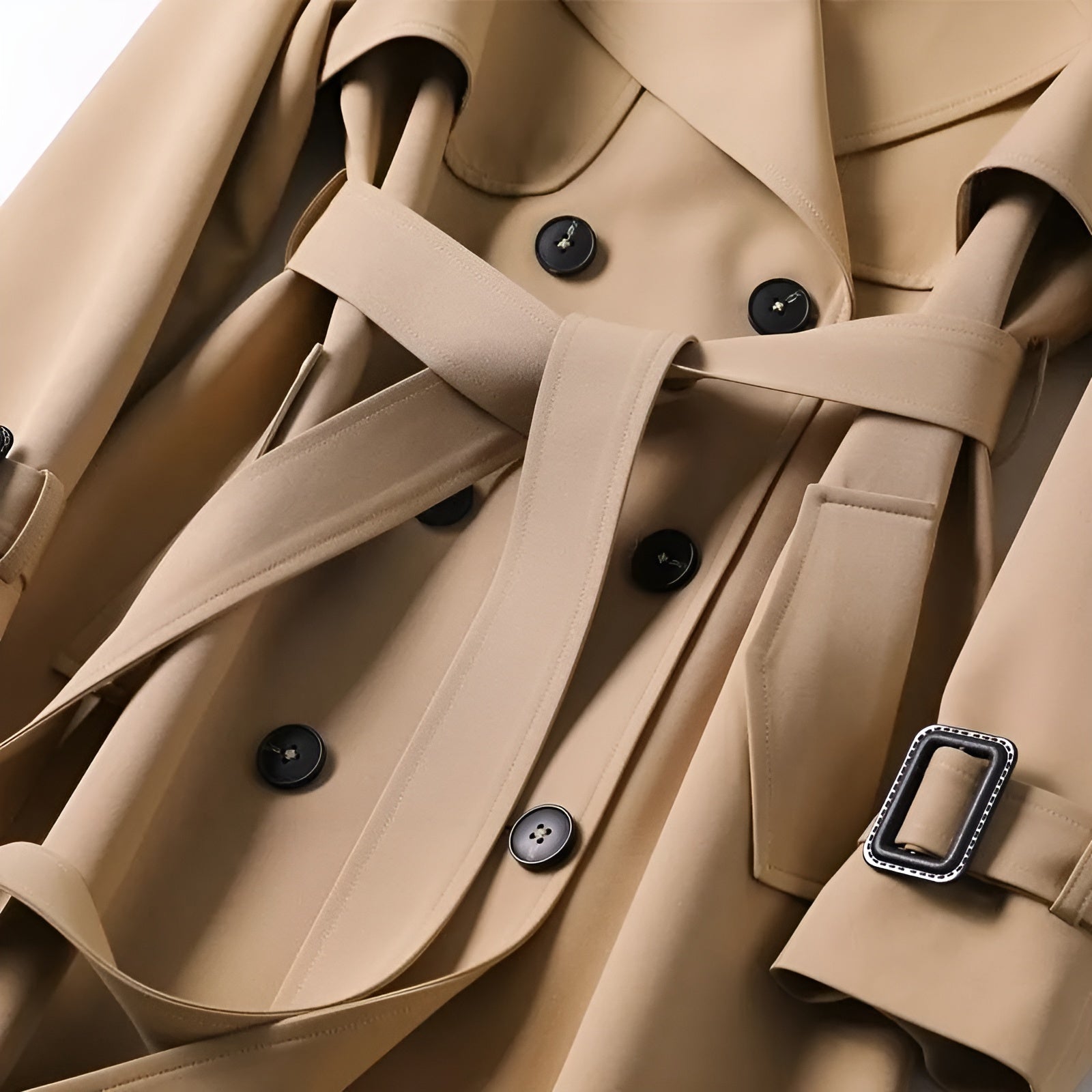 ISABELLA | Chic and Sophisticated Trench Coat