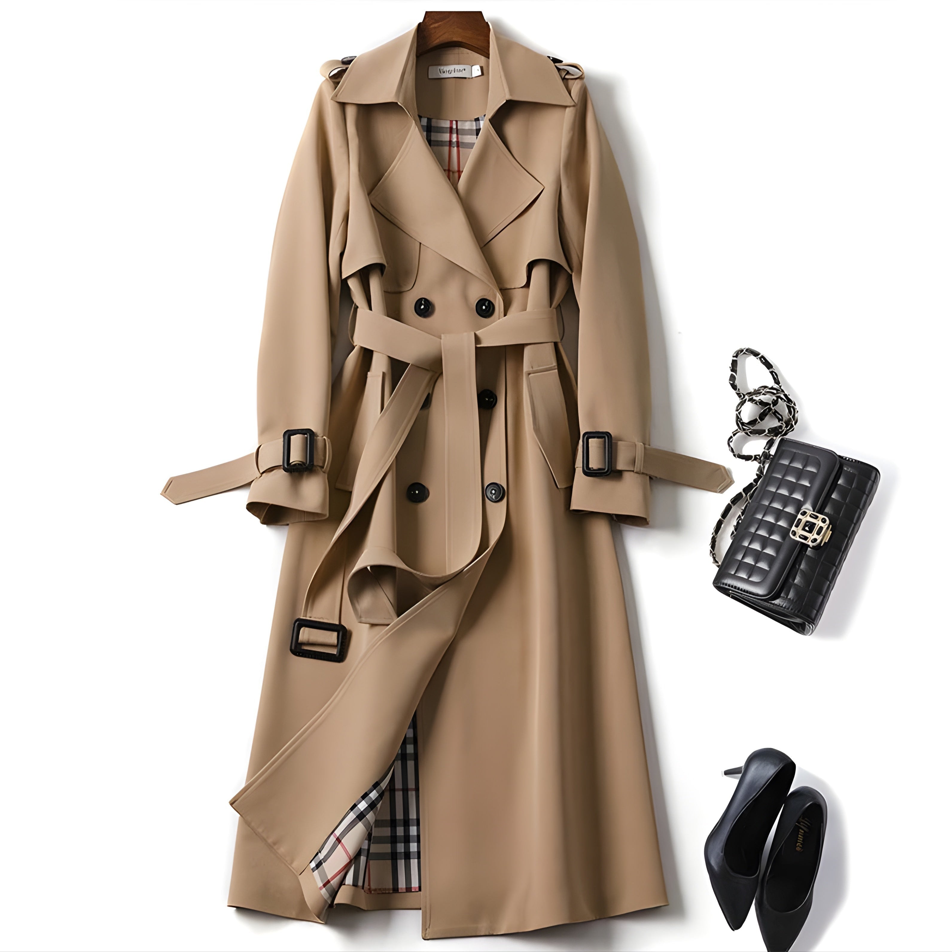 ISABELLA | Chic and Sophisticated Trench Coat
