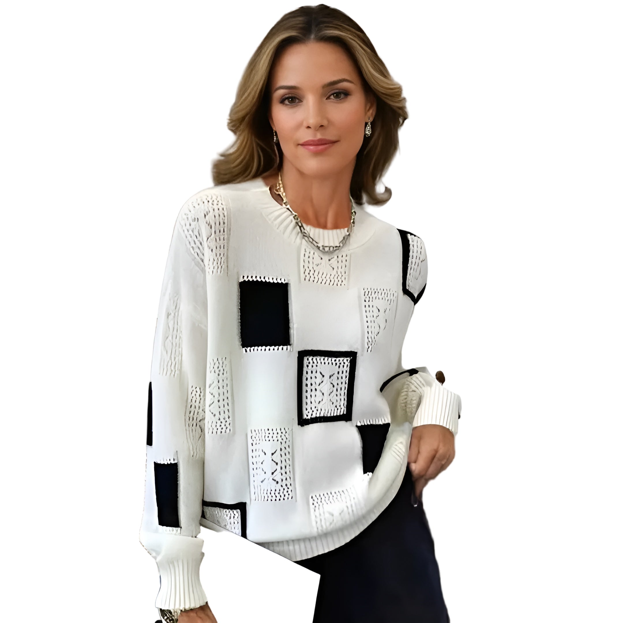 Ella – Cozy Knit Sweater