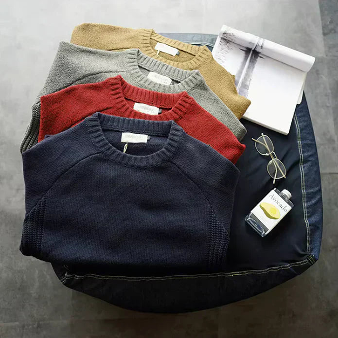 Cortina | Hav Wool Pullover