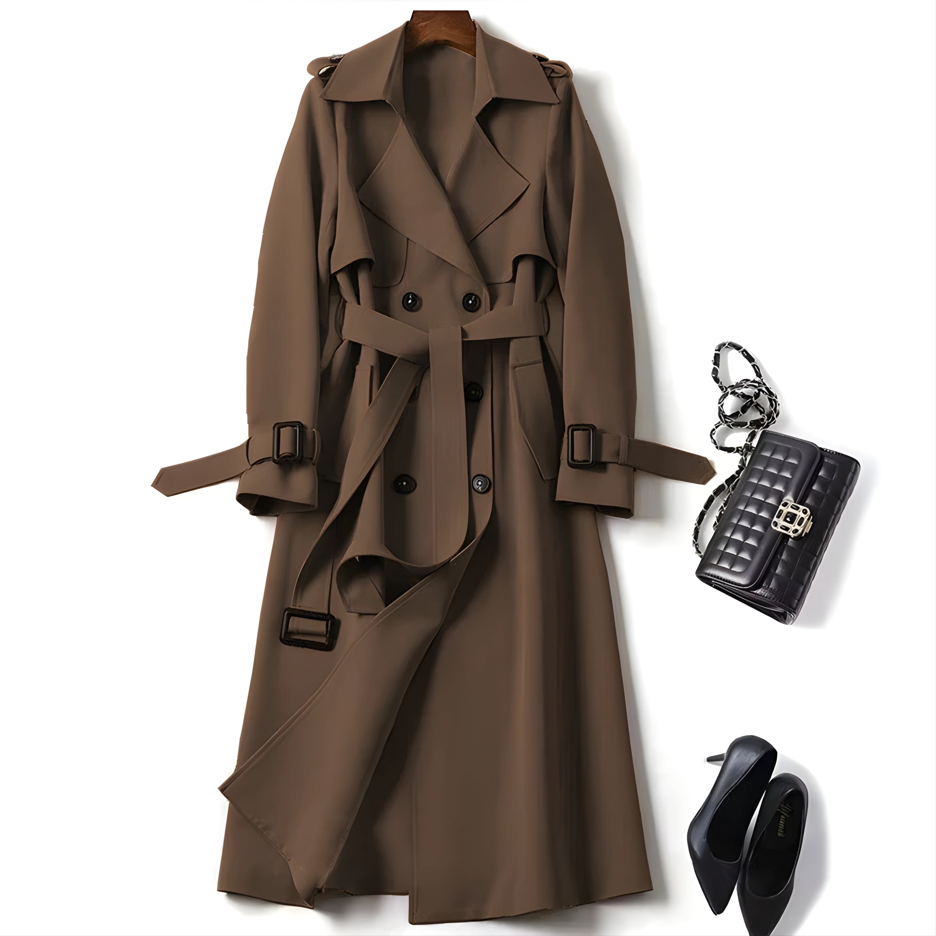 ISABELLA | Chic and Sophisticated Trench Coat