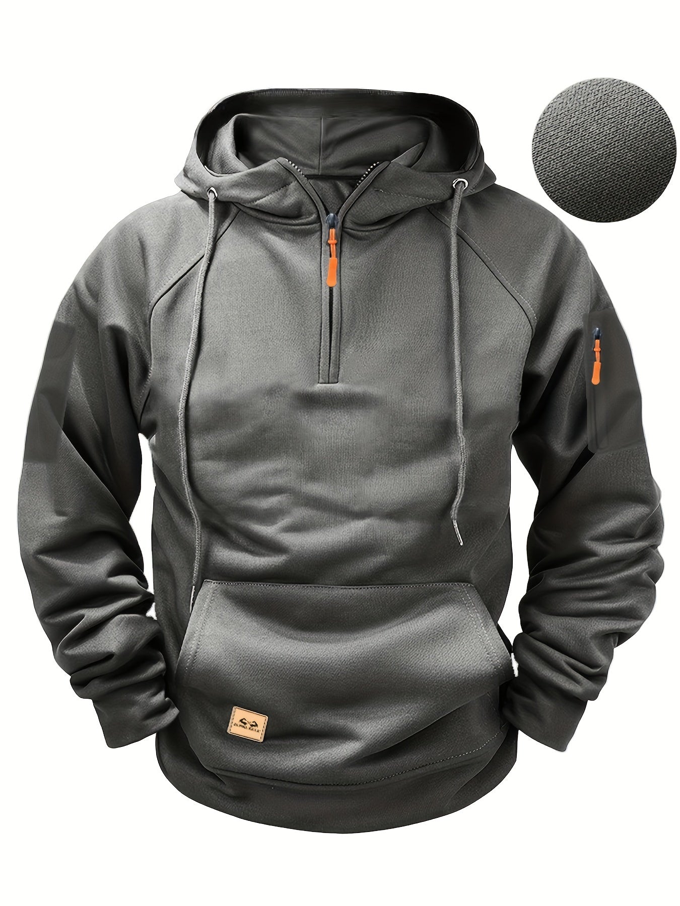 Henrik™ | Half-Zip Key Hoodie