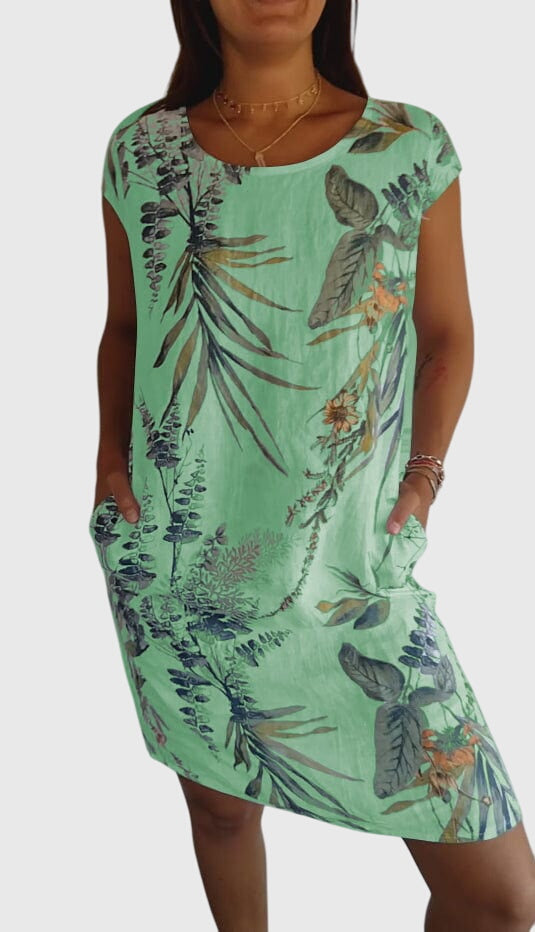 Claire - Comfortable dress for women