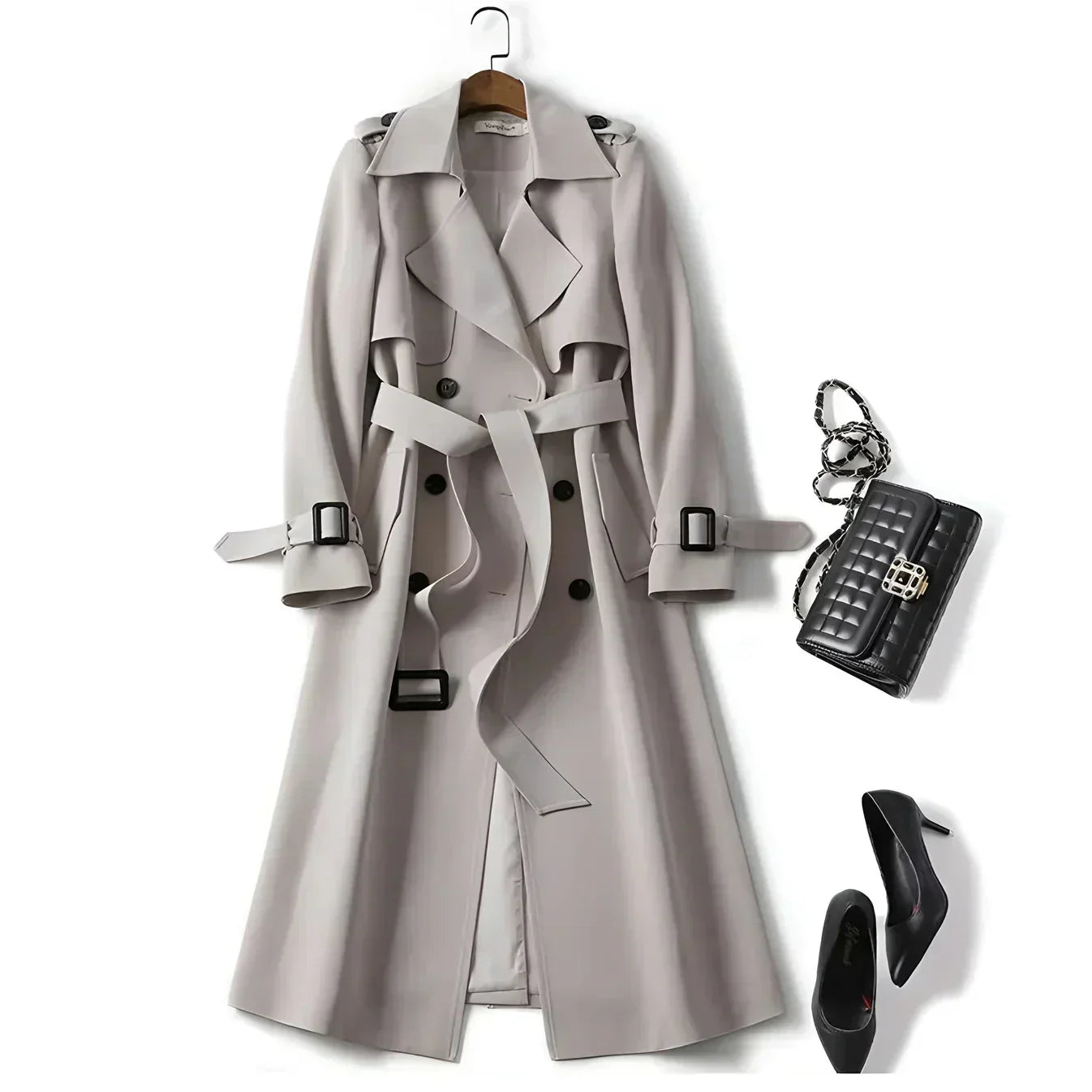 ISABELLA | Chic and Sophisticated Trench Coat