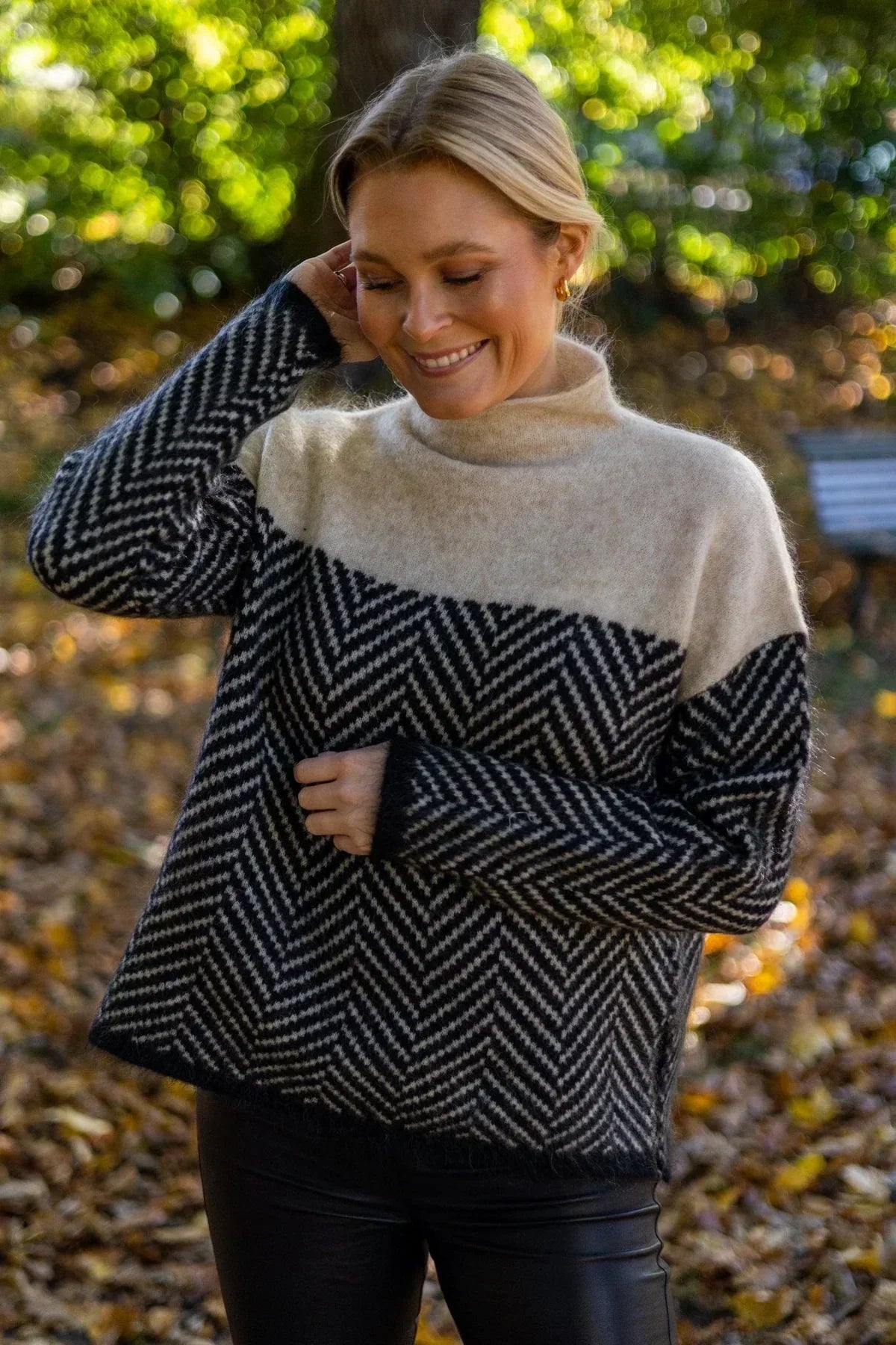 Amelia - Cozy Turtleneck Sweater