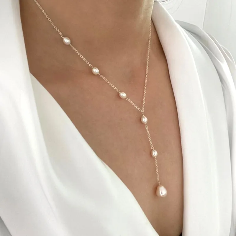 Pearl Necklace with Pendant