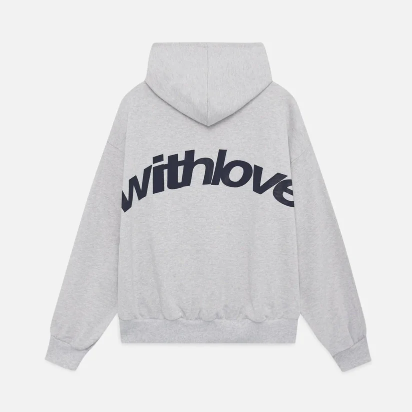 Unisex Hoodie: With Love