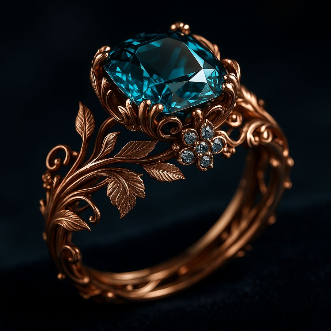 Emerald Gemstone Ring