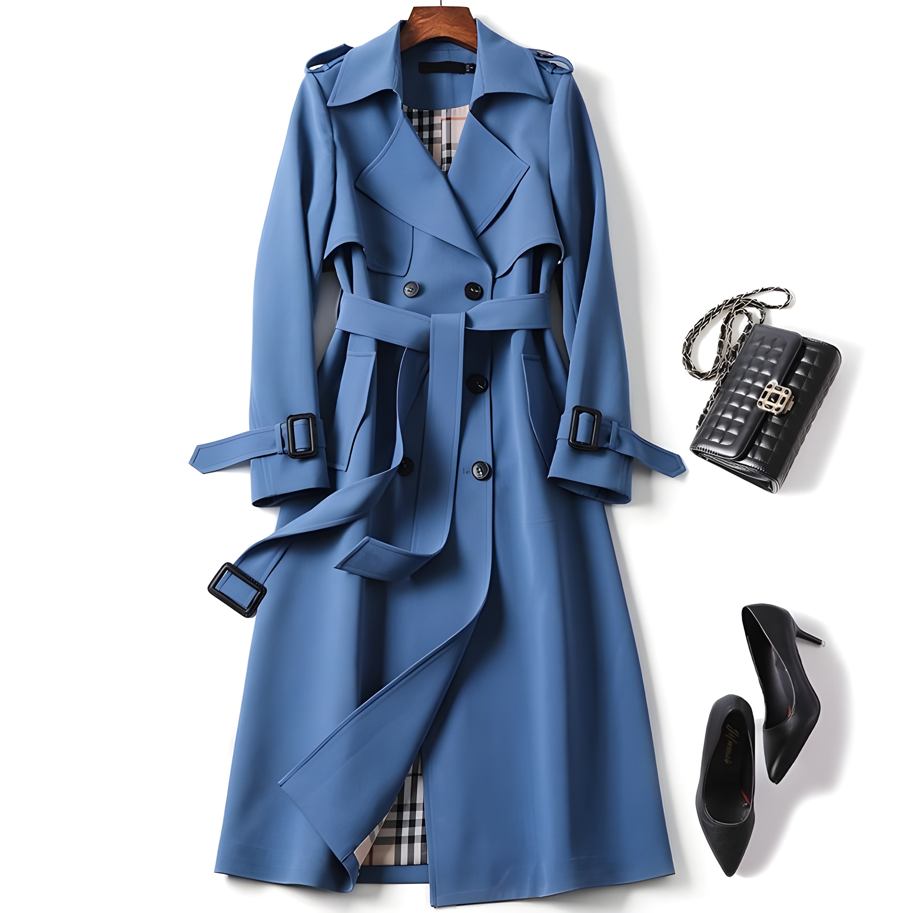 ISABELLA | Chic and Sophisticated Trench Coat