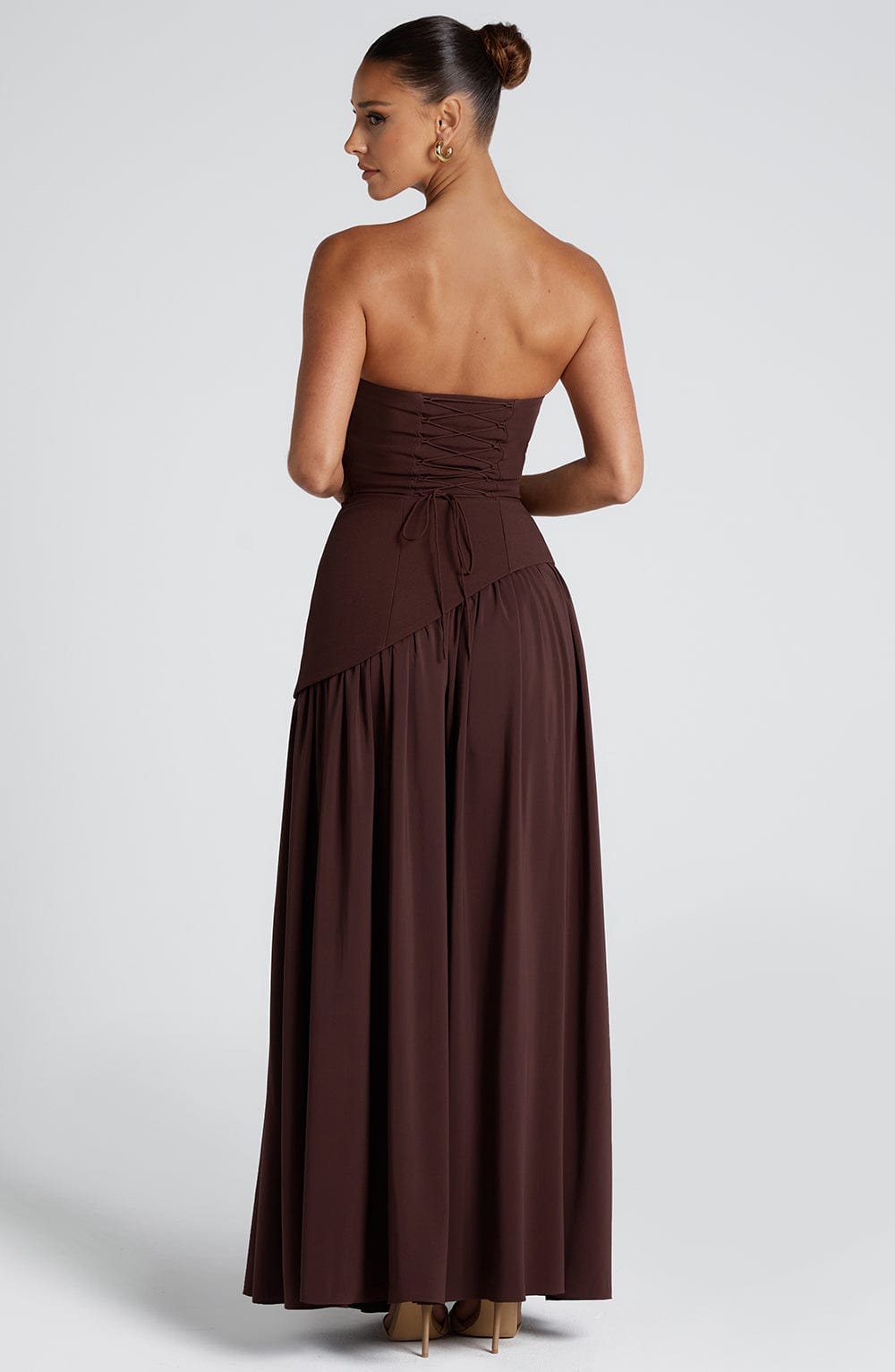 Eliza | Bold Silhouette Gown