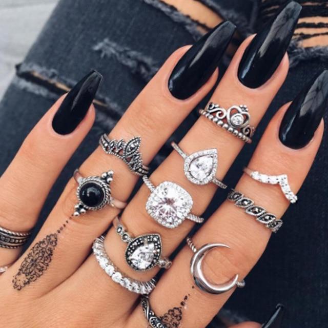 Deluxe Ring Set (8 to 12 Pieces)