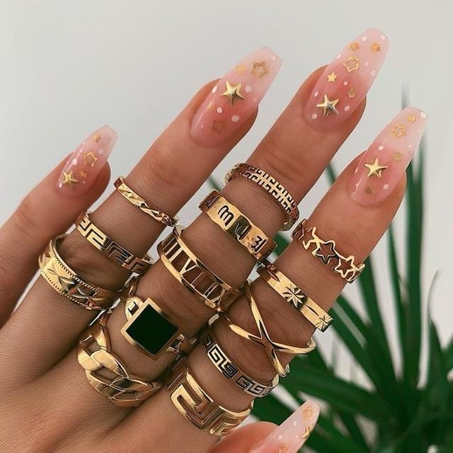 Deluxe Ring Set (8 to 12 Pieces)