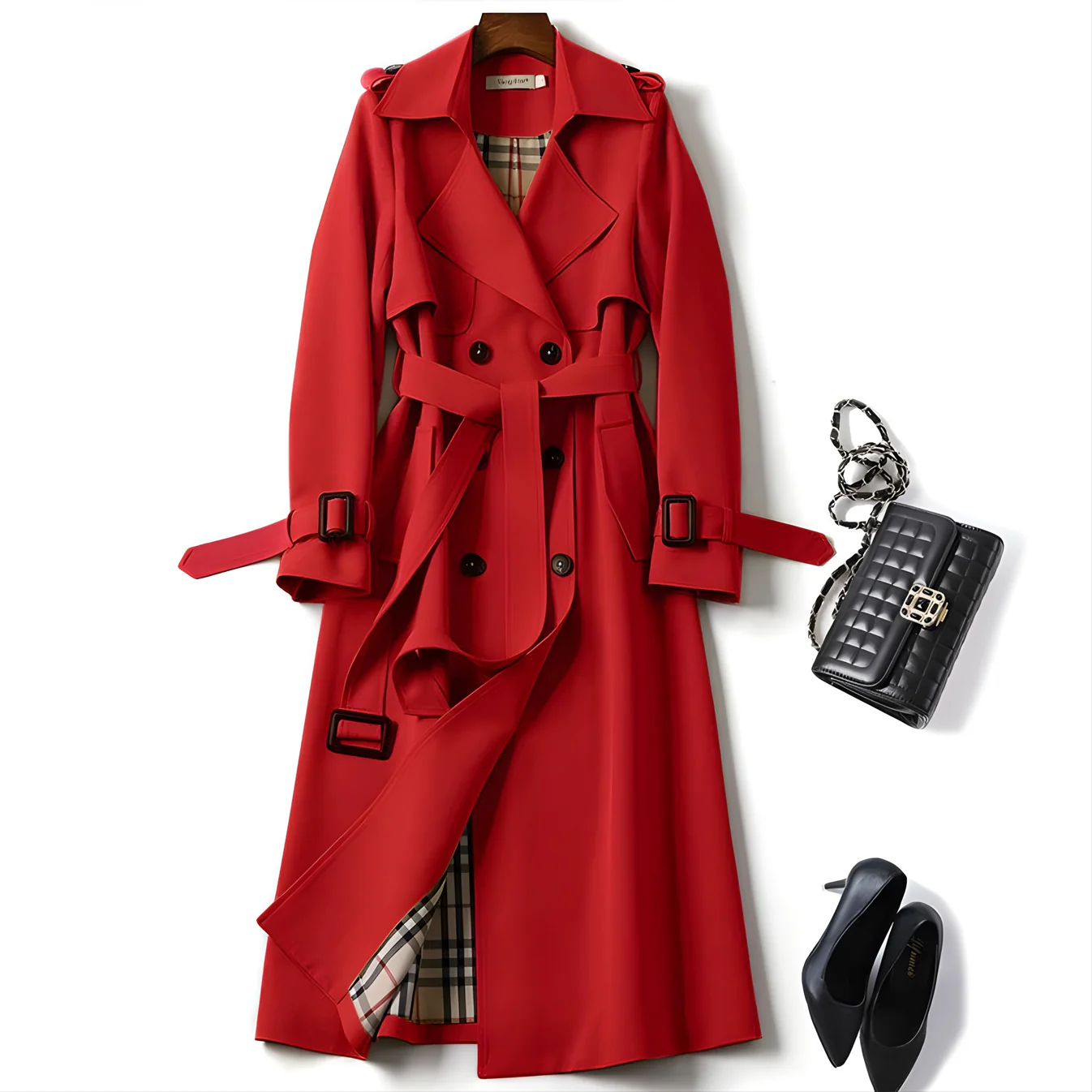 ISABELLA | Chic and Sophisticated Trench Coat