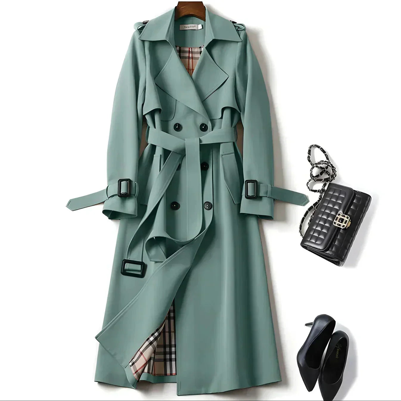 ISABELLA | Chic and Sophisticated Trench Coat