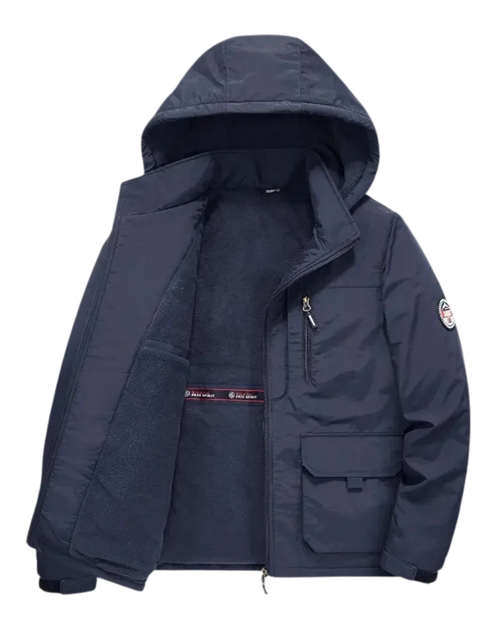 Kamil™ | Plush Fleece-Lined Jacket